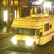 The vehicle used in the attack on Nashville on December 25, 2020, as released in a photo by the Metro Nashville Police Department.